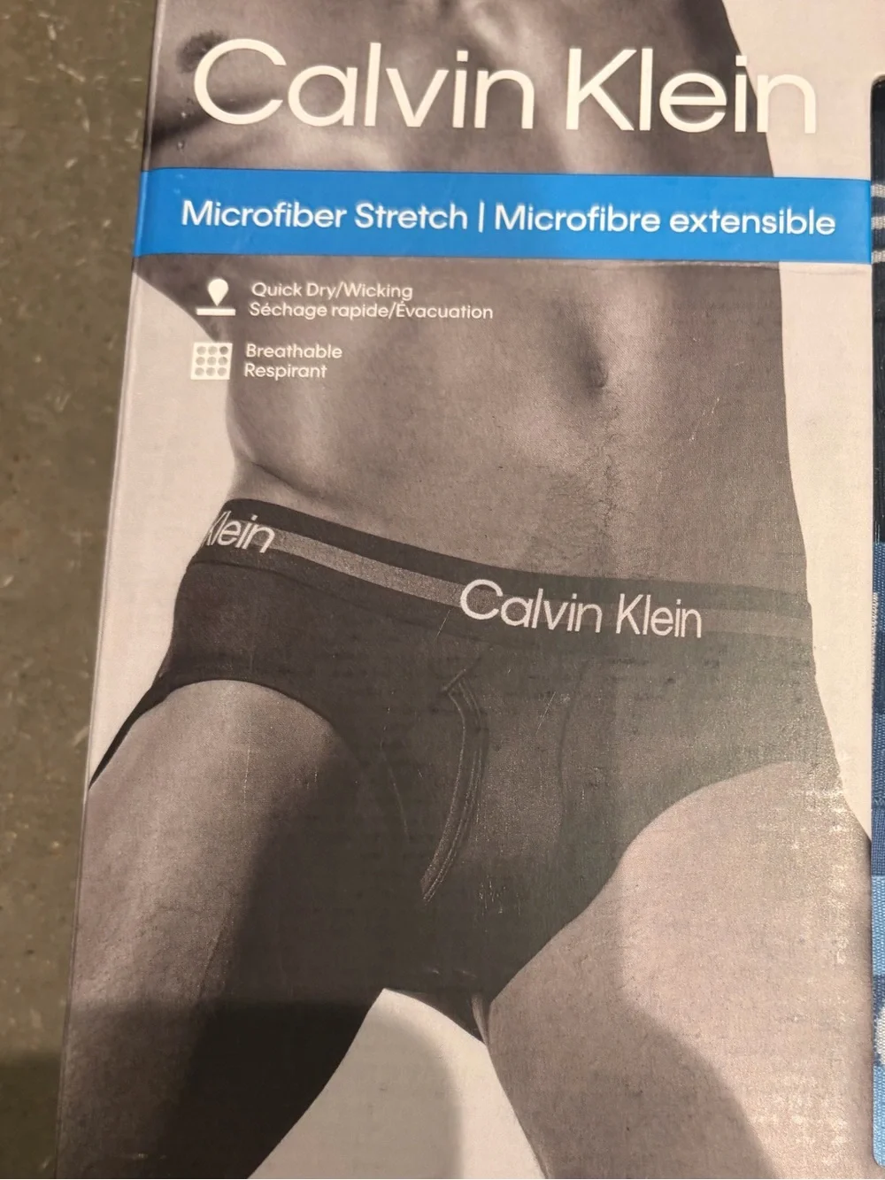 Calvin Klein microfiber stretch plus Men Hip Brief 3-pack multicolor dark